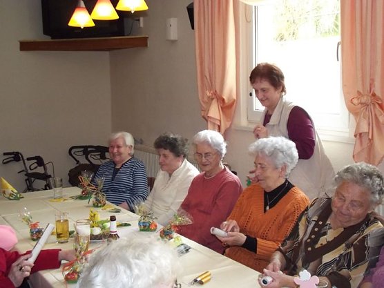 Osterfeier mit kleinen &Uuml;berraschungen (Foto: Thomas Leipold)