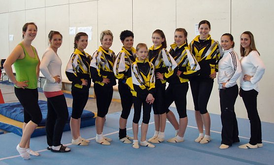 2. Wettkampf der Landesliga in Th&uuml;ringen (Foto: SV Gl&uuml;ckauf Sondershausen Turnen)