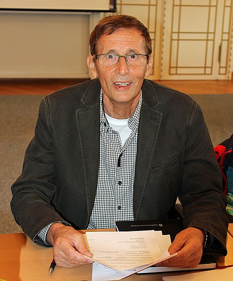 Mit Herzblut dabei (Foto: Karl-Heinz Herrmann)