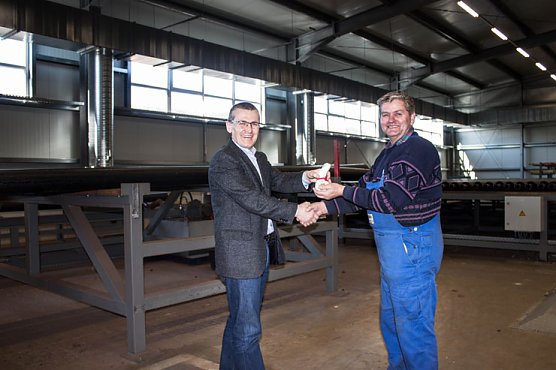 &Uuml;berraschung vor Ostern (Foto: Sebastion Koch)