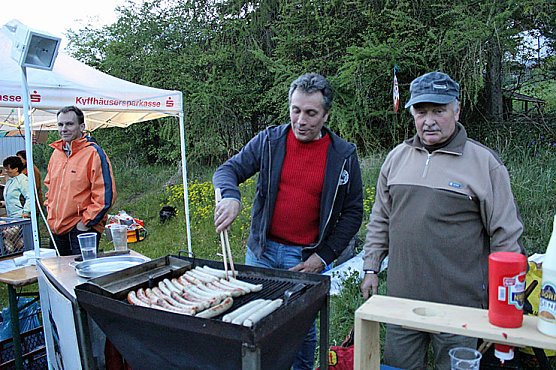 Osterfeuertermin passte (Foto: Karl-Heinz Herrmann)