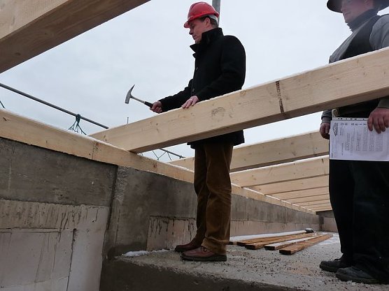 Richtfest Bundeswehr Sondershausen (Foto: Karl-Heinz Herrmann)