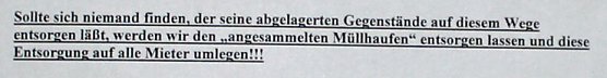 Wohnungsgesellschaft auf juristischen Abwegen? (Foto: Karl-Heinz Herrmann)