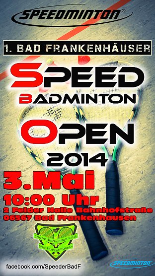Speed Badminton (Foto: Stadt Bad Frankenhausen)