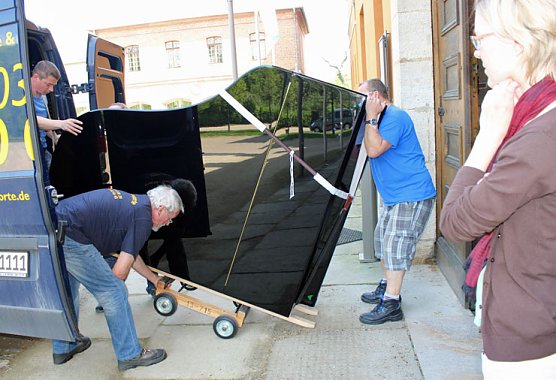 Neuer  Fl&uuml;gel  in der Landesmusikakademie (Foto: Th&uuml;ringer Landesmusikakademie)