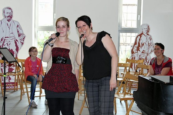 Sing mit Patricia (Foto: Karl-Heinz Herrmann) Sing mit Patricia (Foto: Karl-Heinz Herrmann)