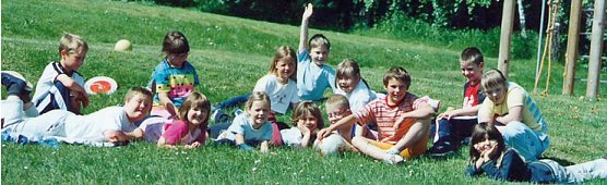 Blick zum Nachbarn (Foto: Finneck-Schule)