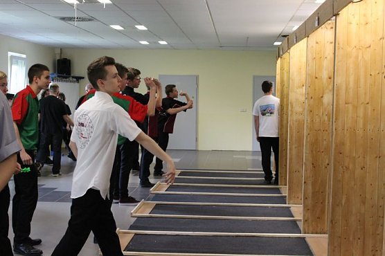 Dart-Elite zu Gast (Foto: Karl-Heinz Herrmann)