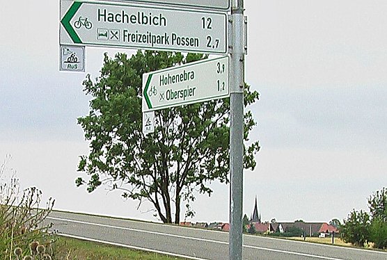 Neues von Wander- und Radwanderwegen (Foto: Karl-Heinz Herrmann) Neues von Wander- und Radwanderwegen (Foto: Karl-Heinz Herrmann)