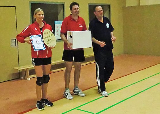 Gewinner des Goldenen Ei (Foto: Peter Fahnert) Gewinner des Goldenen Ei (Foto: Peter Fahnert)