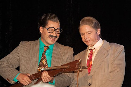 Kesselalarm mit Herricht & Preil (Foto: privat) Kesselalarm mit Herricht & Preil (Foto: privat)