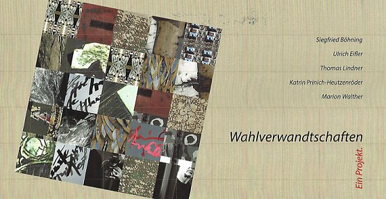 Wahlverwandtschaften (Foto: Stadt Sondershausen) Wahlverwandtschaften (Foto: Stadt Sondershausen)