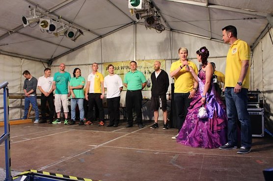 Maibaumk&ouml;nig kommt aus Duisburg (Foto: Karl-Heinz Herrmann)