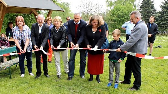Und wieder ist ein Teilst&uuml;ck UWR fertig (Foto: Karl-Heinz Herrmann)