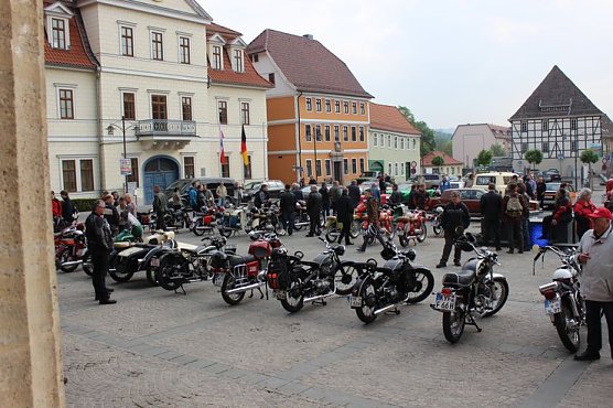 Oldtimer in Sondershausen (Foto: Karl-Heinz Herrmann)
