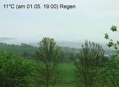 Maifeiertag mit schwerem Unwetter beendet (Foto: Karl-Heinz Herrmann) Maifeiertag mit schwerem Unwetter beendet (Foto: Karl-Heinz Herrmann)