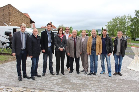 Attraktivit&auml;t gesteigert (Foto: Karl-Heinz Herrmann)