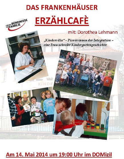 Wieder Erzählcafe (Foto: Stadt Bad Frankenhausen) Wieder Erzählcafe (Foto: Stadt Bad Frankenhausen)