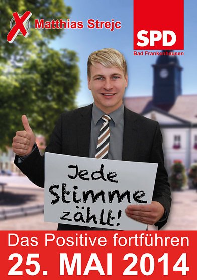 Wahlkampf in hei&szlig;er Phase (Foto: SPD Bad Frankenhausen)