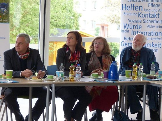 Inklusion ist gemeinsames Anliegen (Foto: Wolf-J&uuml;rgen Tr&auml;ger)