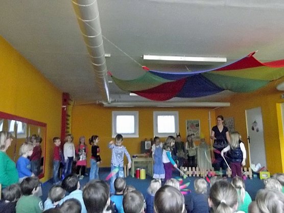 Osterfest im Kindergarten Pusteblume (Foto: Susanne B&ouml;hme)