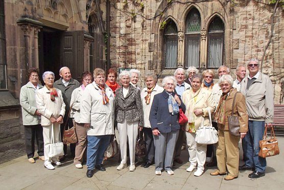 Tagesfahrt des WB 4 nach Wernigerode (Foto: Thomas Leipold)