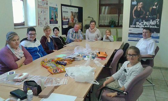 Beim Kinder- und Jugendstadtrat informiert (Foto: Steffen Kobrow)