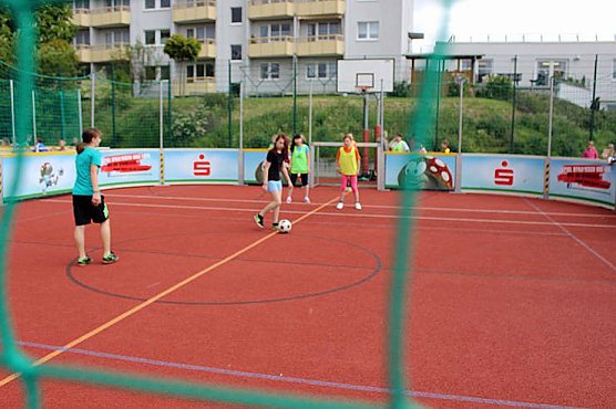 Soccer-Cup in Sondershausen (Foto: Karl-Heinz Herrmann)