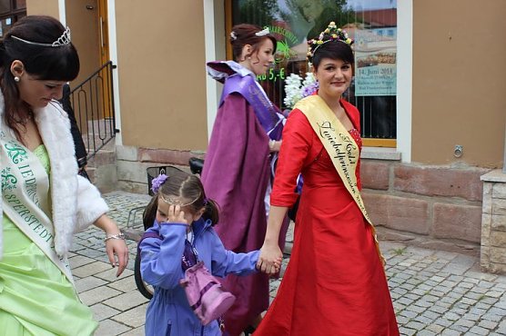 Fliederfest mit Markt (Foto: Karl-Heinz Herrmann)