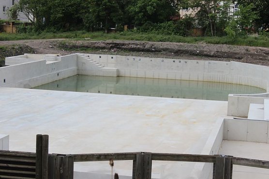 Dichtheitspr&uuml;fung l&auml;uft (Foto: Karl-Heinz Herrmann)