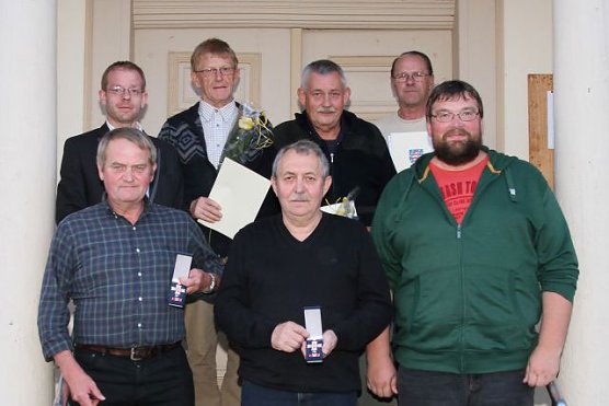 Goldenes Brandschutzehrenzeichen (Foto: privat)