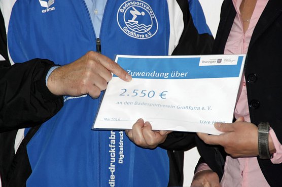 F&uuml;r Steigerung der Attraktivit&auml;t des Bades (Foto: Badesportverein Gro&szlig;furra)