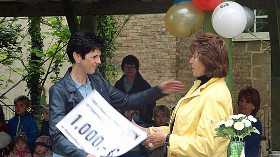 Villa wieder mit Kinderstimmen erf&uuml;llt (Foto: Kindervilla Bad Frankenhausen)