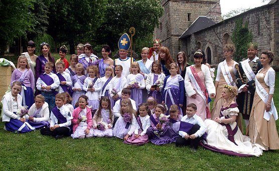 Kleines Fliederfest (Foto: Privat) Kleines Fliederfest (Foto: Privat)