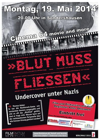 Blut muss flie&szlig;en... (Foto: Kreisjugendring)