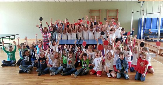 Tischtennisplatte für die Grundschule Udersleben (Foto: Steffen Kobrow) Tischtennisplatte für die Grundschule Udersleben (Foto: Steffen Kobrow)