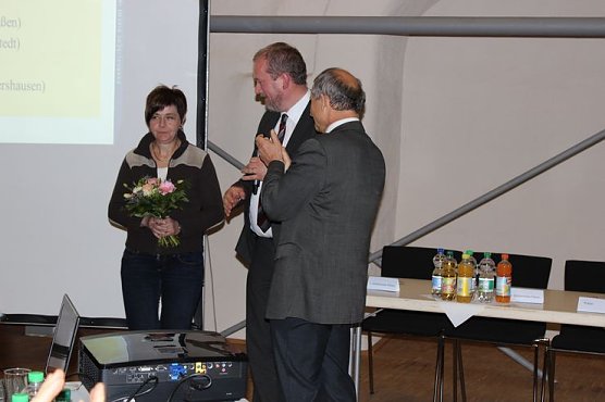 Wahl des Pr&auml;ses erfolgt (Foto: Karl-Heinz Herrmann)