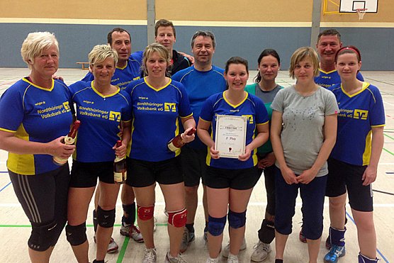 Vom Volleyballturnier in Frankenhausen (Foto: SPD Bad Frankenhausen)