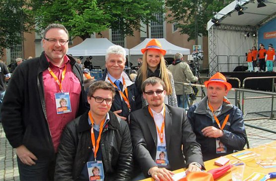 Wahlaufruf der Jungen Union (Foto: Junge Union)