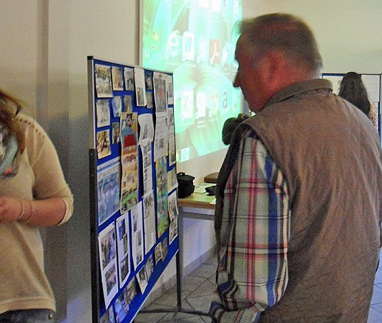 Wie die Integration nach Bad Frankenhausen kam (Foto: Silvana Schäffer) Wie die Integration nach Bad Frankenhausen kam (Foto: Silvana Schäffer)