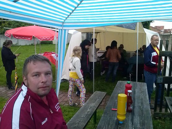 In Esperstedt diskutiert (Foto: SPD Bad Frankenhausen)