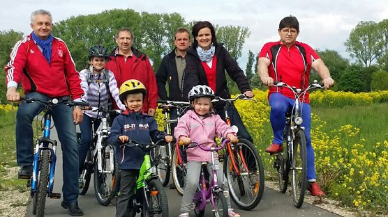 Radtour nach Rockensu&szlig;ra (Foto: Thomas Gelhaar)