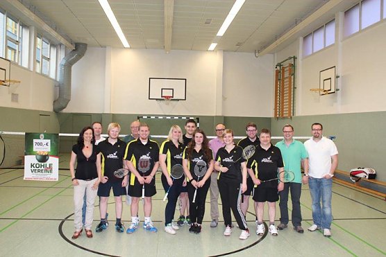 Cliquenunion 96 e.V. Badminton... (Foto: Volkssolidsarit&auml;t)