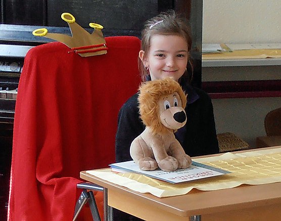 Schm&ouml;kerwoche in der Grundschule (Foto: Privat)