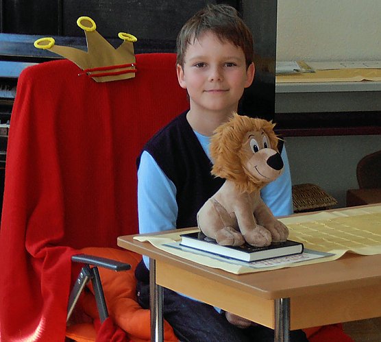 Schm&ouml;kerwoche in der Grundschule (Foto: Privat)