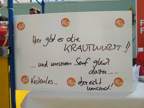 Abschluss Wahlkampf (Foto: CDU Bad Frankenhausen) Abschluss Wahlkampf (Foto: CDU Bad Frankenhausen)