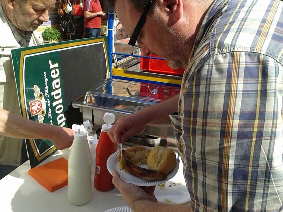 Abschluss Wahlkampf (Foto: CDU Bad Frankenhausen) Abschluss Wahlkampf (Foto: CDU Bad Frankenhausen)