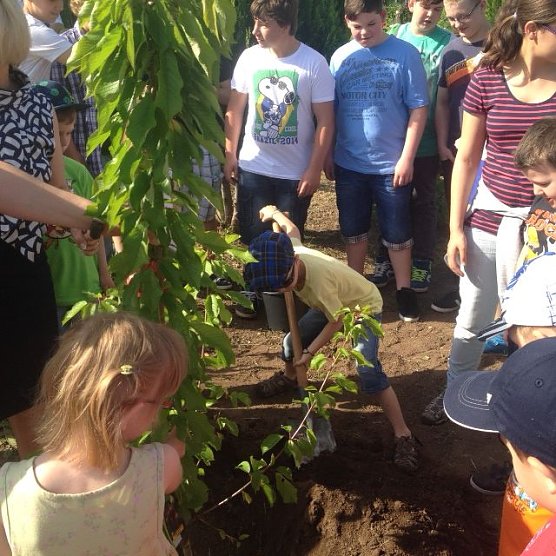 Zuckertütenfest in Oldisleben (Foto: Landratsamt Kyffhäuserkreis) Zuckertütenfest in Oldisleben (Foto: Landratsamt Kyffhäuserkreis)