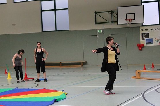 Fit für die Schule (Foto: Karl-Heinz Herrmann) Fit für die Schule (Foto: Karl-Heinz Herrmann)