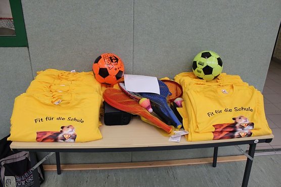 Fit für die Schule (Foto: Karl-Heinz Herrmann) Fit für die Schule (Foto: Karl-Heinz Herrmann)